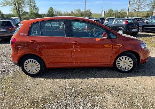 Volkswagen Golf Plus cena 16900 przebieg: 207000, rok produkcji 2006 z Siedliszcze małe 211